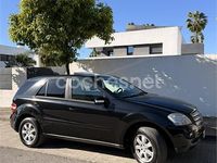 Usado Mercedes ML320 224 CV (164 kW) 2006 Negro SUV