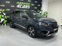 Usado Peugeot 5008 Crossway 130 CV (95 kW) 2018 Azul SUV