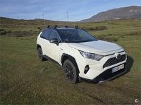 Usado Toyota RAV4 Hybrid Style 218 CV (160 kW) 2022 Blanco SUV