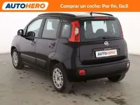 Usado Fiat Panda Lounge 71 CV (52 kW) 2015 Negro Utilitario