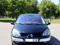 Usado Renault Grand Scénic II Dynamique 130 CV (95 kW) 2008 Negro Monovolumen