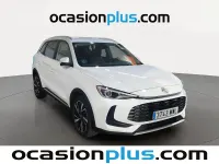 Usado MG ZS Luxury 197 CV (144 kW) 2024 Blanco SUV