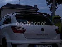 Usado Seat Ibiza SC FR 143 CV (105 kW) 2010 Blanco Utilitario