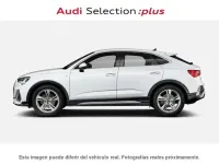 Usado Audi Q3 Sportback 150 CV (110 kW) 2025 Blanco SUV