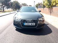 Usado Audi A4 Business 150 CV (110 kW) 2018 Gris / plata Familiar