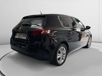 Usado Peugeot 308 Style 132 CV (97 kW) 2015 Negro Utilitario