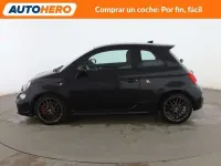 Usado Abarth 500 179 CV (131 kW) 2022 Negro Berlina
