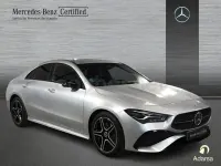 Usado Mercedes CLA200 163 CV (119 kW) 2025 Gris / plata Berlina