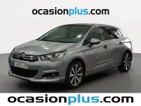 Usado Citroën C4 Feel 120 CV (88 kW) 2017 Gris Utilitario