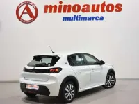 Usado Peugeot e-208 100 kW (136 CV) 2020 Blanco Utilitario