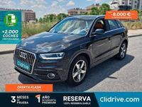 Usado Audi Q3 Design 184 CV (135 kW) 2014 Negro SUV