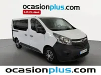 Usado Opel Vivaro S 125 CV (91 kW) 2018 Blanco Monovolumen
