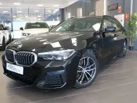 Usado BMW 520 Comfort Edition 190 CV (139 kW) 2021 Negro Berlina