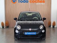 Usado Fiat 500 70 CV (51 kW) 2022 Negro Berlina