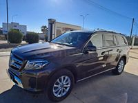 Usado Mercedes GLS350 258 CV (189 kW) 2018 Marrón SUV