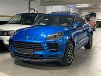 Usado Porsche Macan 245 CV (180 kW) 2020 Azul SUV