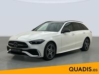 Usado Mercedes C300e 313 CV (230 kW) 2022 Blanco Familiar