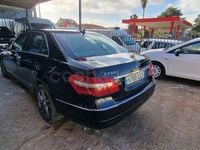 Usado Mercedes E250 Avantgarde 204 CV (150 kW) 2010 Negro Familiar