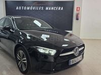 Usado Mercedes A250 218 CV (160 kW) 2022 Negro Berlina