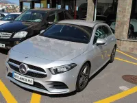 Usado Mercedes A200 163 CV (119 kW) 2022 Gris / plata Berlina