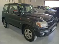 Usado Mitsubishi Montero 129 CV (94 kW) 2002 Negro SUV