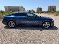 Usado Audi A5 Sportback Advanced Plus 190 CV (139 kW) 2017 Azul Utilitario