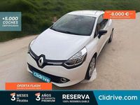 Usado Renault Clio IV LIMITED 90 CV (66 kW) 2016 Blanco Utilitario