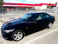 Usado BMW 320 170 CV (125 kW) 2007 Negro Coupe