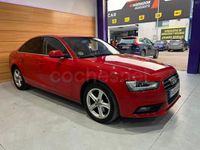 Usado Audi A4 Advanced 143 CV (105 kW) 2013 Rojo Berlina