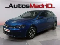 Usado VW Polo 95 CV (69 kW) 2022 Azul Utilitario