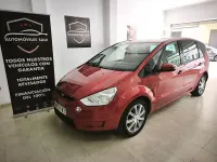 Usado Ford S-MAX Titanium 140 CV (102 kW) 2007 Granate Monovolumen