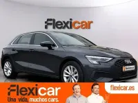 Usado Audi A3 116 CV (85 kW) 2021 Gris Berlina
