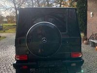 Usado Mercedes G350 211 CV (155 kW) 2011 Negro SUV