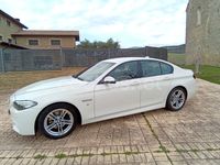 Usado BMW 520 M Sport 190 CV (139 kW) 2015 Blanco Berlina