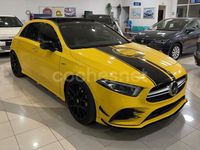 Usado Mercedes A35 AMG 306 CV (225 kW) 2019 Amarillo Berlina