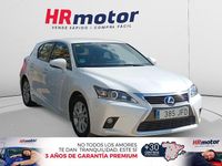 Usado Lexus CT200h Executive Line 136 CV (100 kW) 2015 Blanco Berlina