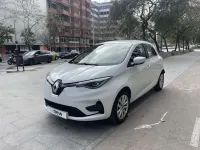 Usado Renault Zoe Intens 80 kW (109 CV) 2020 Blanco Utilitario