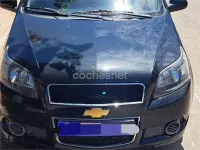 Usado Chevrolet Aveo LS 84 CV (61 kW) 2012 Negro Berlina