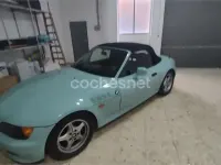 Usado BMW Z3 115 CV (84 kW) 1996 Verde Descapotable