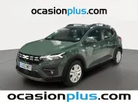 Usado Dacia Sandero Expression 91 CV (66 kW) 2024 Verde Utilitario