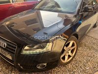 Usado Audi A5 190 CV (139 kW) 2009 Negro Coupe