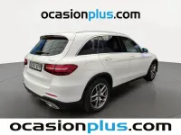Usado Mercedes GLC220 170 CV (125 kW) 2017 Blanco SUV