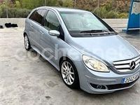 Usado Mercedes B180 109 CV (80 kW) 2008 Azul Monovolumen