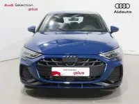 Usado Audi A3 Sportback e-tron S-Line 204 CV (150 kW) 2026 Azul Utilitario