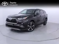 Usado Toyota Highlander Luxury 246 CV (180 kW) 2022 Marrón SUV