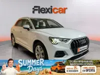 Usado Audi Q3 150 CV (110 kW) 2019 Blanco SUV