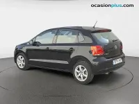 Begagnad VW Polo Advance 90 HK (66 kW) 2011 Svart Halvkombi