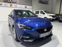 Usado Seat Leon FR 150 CV (110 kW) 2021 Azul Familiar