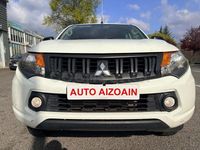 Usado Mitsubishi L200 154 CV (113 kW) 2017 Blanco Pickup/Camioneta