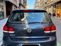 Usado VW Golf VI Sport 160 CV (117 kW) 2010 Azul Utilitario